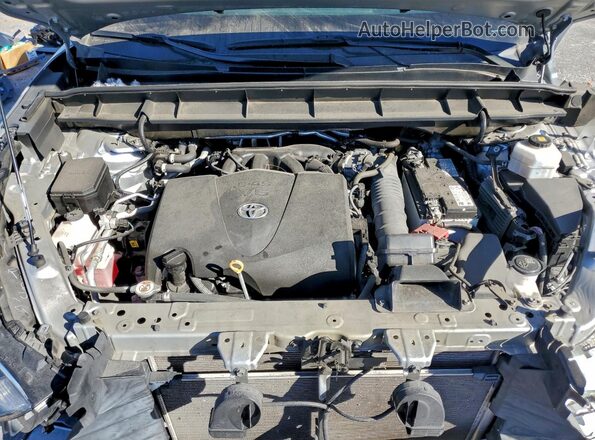 5TDCZRAH2MS534180 2021 TOYOTA HIGHLANDER Silver 