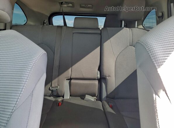 5TDCZRAH2MS534180 2021 TOYOTA HIGHLANDER Silver 