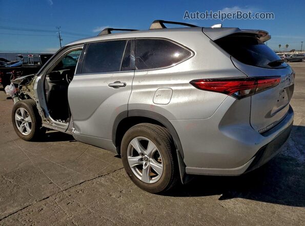 5TDCZRAH2MS534180 2021 TOYOTA HIGHLANDER Silver 