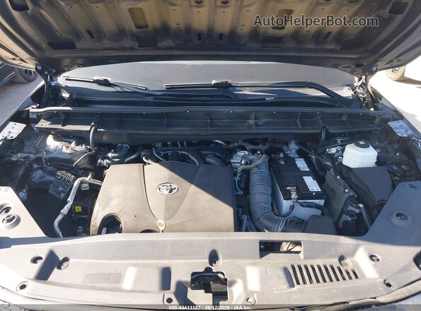 5TDCZRAH2NS095533 2022 TOYOTA HIGHLANDER Gray 