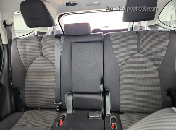 5TDCZRAH3LS509836 2020 TOYOTA HIGHLANDER White Rear seats view