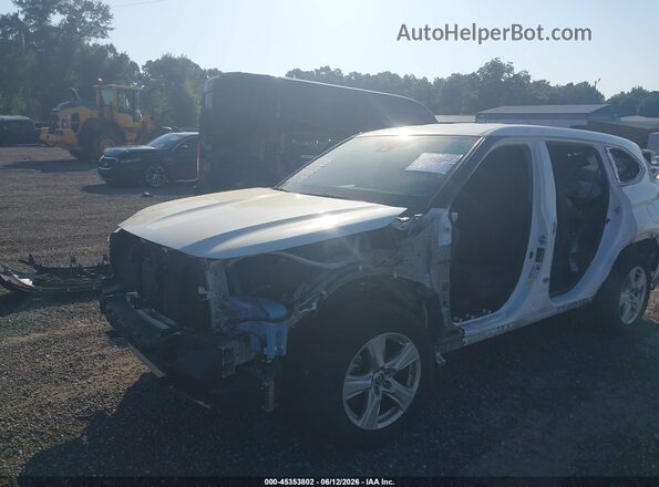 5TDCZRAH5MS079101 2021 TOYOTA HIGHLANDER White წინა ხედი