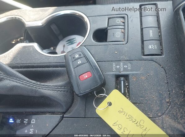 5TDCZRAH5MS079101 2021 TOYOTA HIGHLANDER White წინა პანელის ხედი