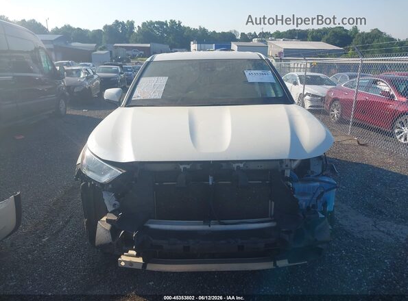 5TDCZRAH5MS079101 2021 TOYOTA HIGHLANDER White ხელსაწყოთა პანელის ხედი