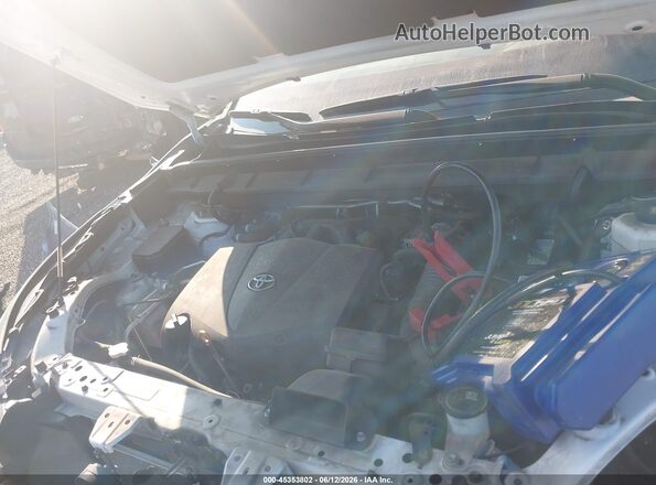 5TDCZRAH5MS079101 2021 TOYOTA HIGHLANDER White უკანა ხედი