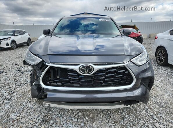 5TDCZRBH4LS013233 2020 TOYOTA HIGHLANDER Charcoal Vista interior de 360 grados