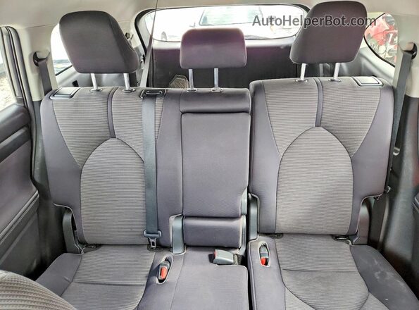 5TDCZRBH4LS013233 2020 TOYOTA HIGHLANDER Charcoal Vista de los asientos traseros