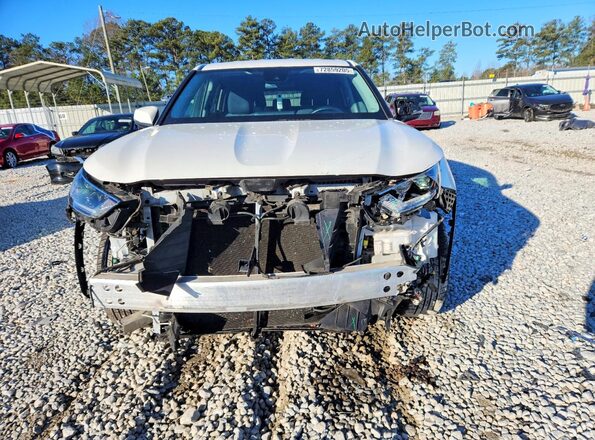 5TDCZRBH7MS076148 2021 TOYOTA HIGHLANDER Белый Вид спереди