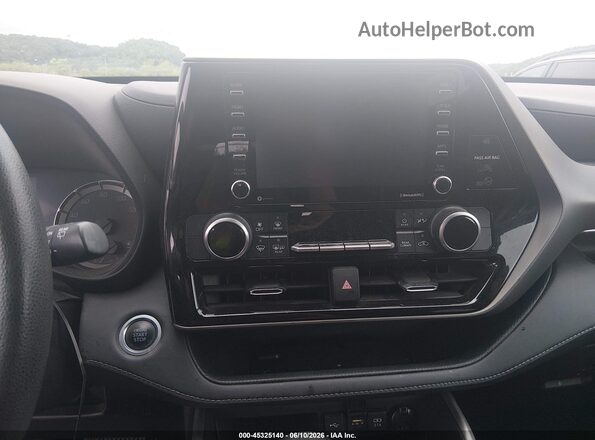5TDCZRBH9MS140822 2021 TOYOTA HIGHLANDER Синий 
