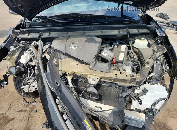 5TDCZRBHXLS505877 2020 TOYOTA HIGHLANDER Black 