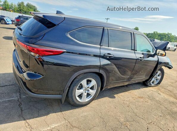 5TDCZRBHXLS505877 2020 TOYOTA HIGHLANDER Black 