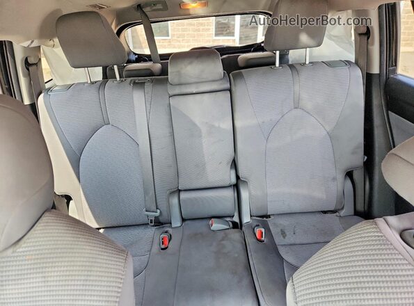 5TDCZRBHXLS505877 2020 TOYOTA HIGHLANDER Black 