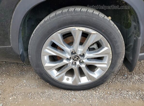 5TDDBRCH4MS016495 2021 TOYOTA HIGHLANDER Black 