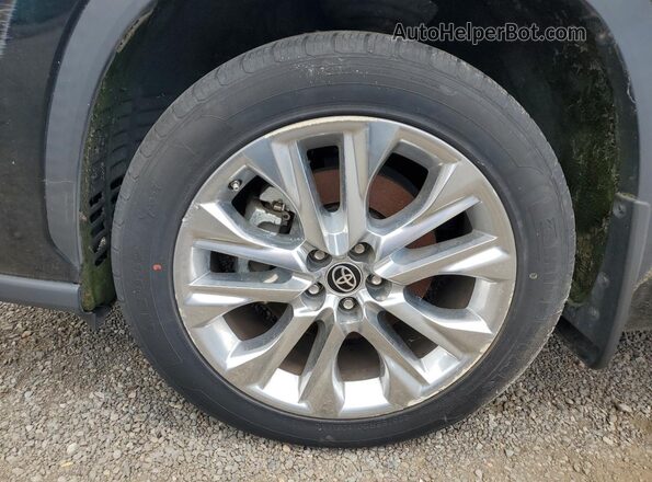 5TDDBRCH4MS016495 2021 TOYOTA HIGHLANDER Black 