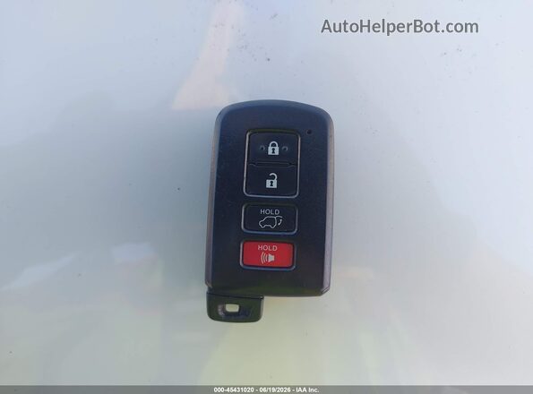 5TDDCRFH2GS014838 2016 TOYOTA HIGHLANDER HYBRID White Вид панелі приладів