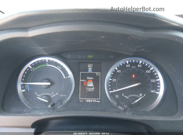 5TDDCRFH9GS016439 2016 TOYOTA HIGHLANDER HYBRID Burgundy Вид задніх сидінь