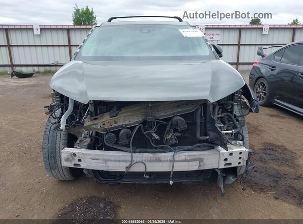 5TDDGRFH0JS038180 2018 TOYOTA HIGHLANDER HYBRID Green Вид щитка приладів