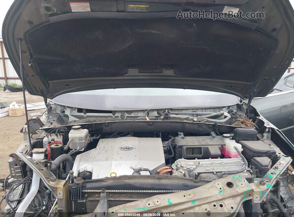 5TDDGRFH0JS038180 2018 TOYOTA HIGHLANDER HYBRID Green Вид ззаду