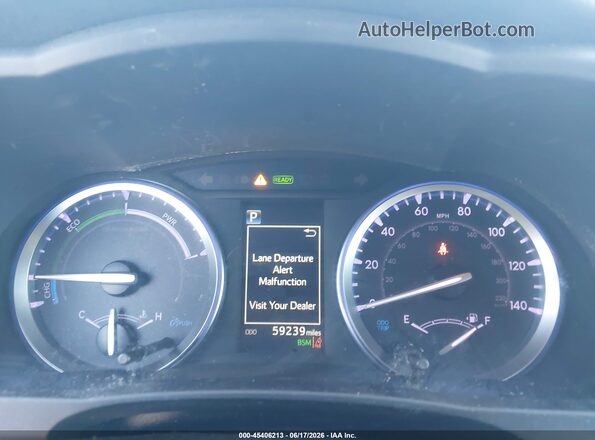 5TDDGRFH3KS075676 2019 TOYOTA HIGHLANDER HYBRID Silver Rear seats view