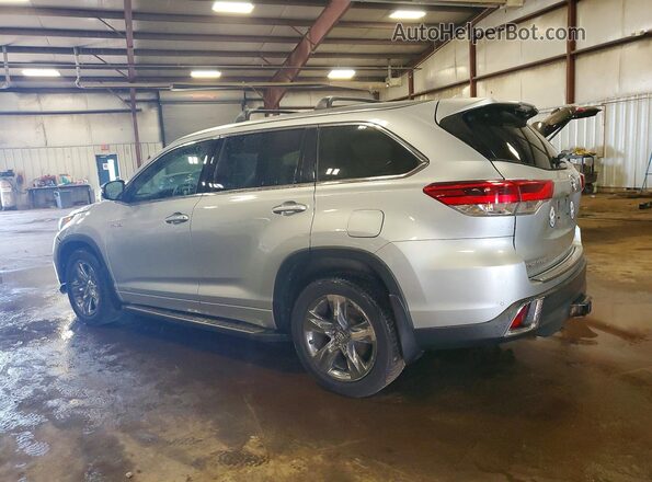 5TDDGRFH6JS040287 2018 TOYOTA HIGHLANDER Серый 