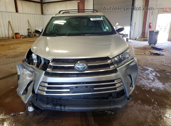 5TDDGRFH6JS040287 2018 TOYOTA HIGHLANDER Серый 
