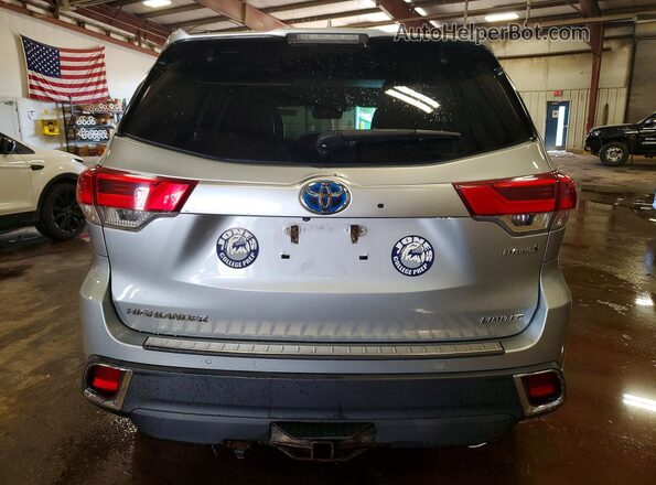 5TDDGRFH6JS040287 2018 TOYOTA HIGHLANDER Серый 