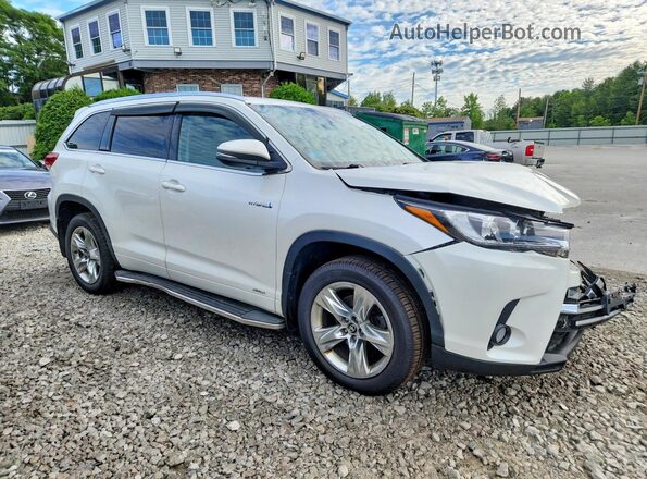 5TDDGRFH7JS051461 2018 TOYOTA HIGHLANDER White Առջևի աջ