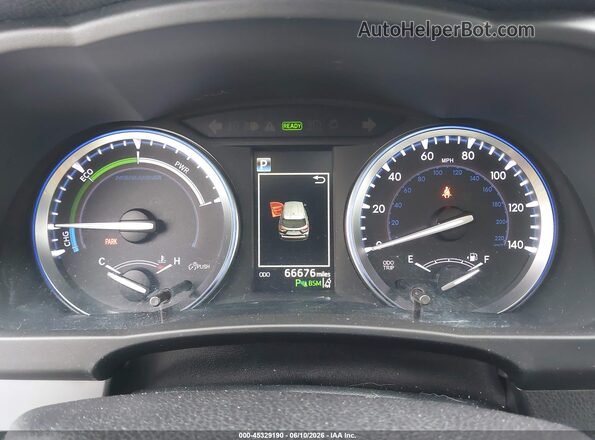 5TDDGRFH8JS037262 2018 TOYOTA HIGHLANDER HYBRID Blue Հետևի նստատեղերի տեսք