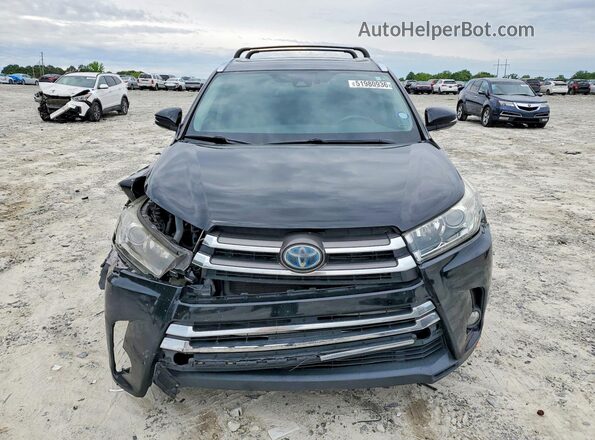 5TDDGRFH8JS039979 2018 TOYOTA HIGHLANDER Черный 