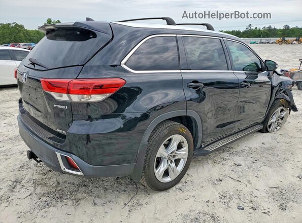 5TDDGRFH8JS039979 2018 TOYOTA HIGHLANDER Черный 