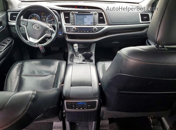 5TDDGRFH8JS039979 2018 TOYOTA HIGHLANDER Черный 