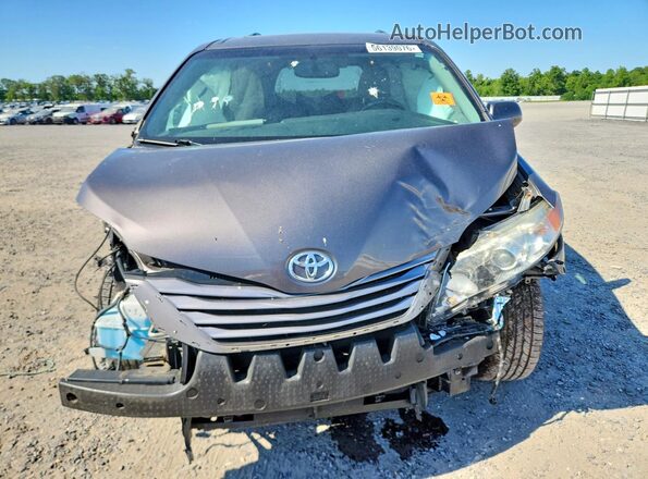 5TDDK3DC0GS131387 2016 TOYOTA SIENNA Gray 