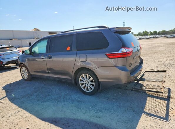 5TDDK3DC0GS131387 2016 TOYOTA SIENNA Gray 