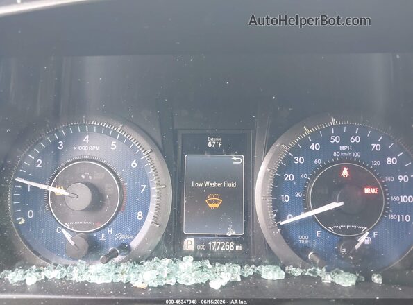 5TDDK3DC0GS139831 2016 TOYOTA SIENNA Серый Вид задних сидений