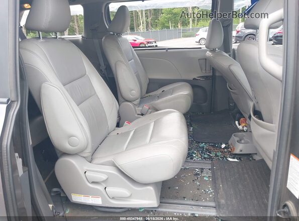 5TDDK3DC0GS139831 2016 TOYOTA SIENNA Серый Вид наклейки с VIN-кодом
