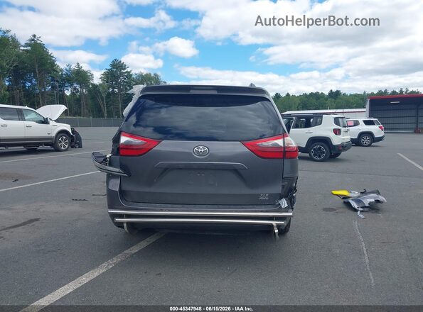 5TDDK3DC0GS139831 2016 TOYOTA SIENNA Серый 