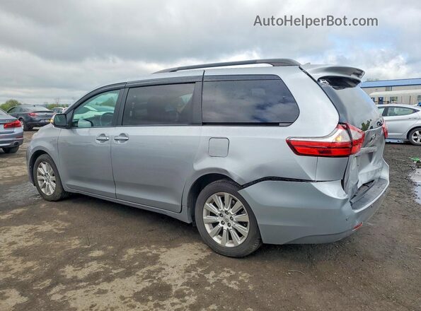 5TDDK3DC1GS130717 2016 TOYOTA SIENNA Silver Trasero izquierdo