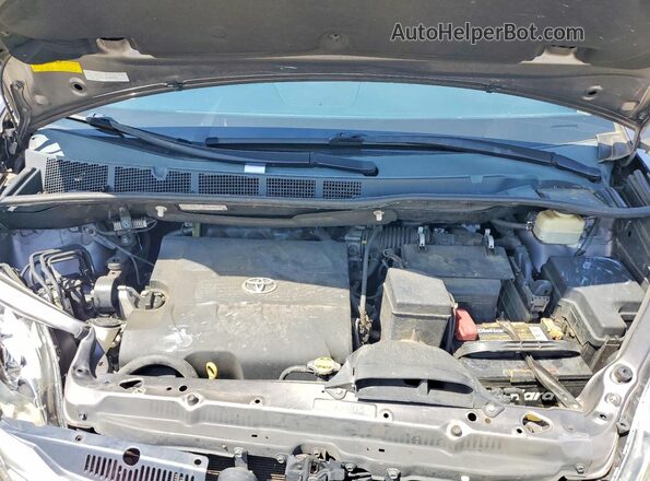 5TDDK3DC2GS132041 2016 TOYOTA SIENNA Gray Շարժիչի բաժամունքի տեսք