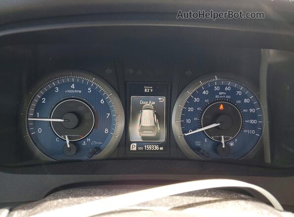 5TDDK3DC2GS132041 2016 TOYOTA SIENNA Gray Սարքավորումների վահանակի տեսք