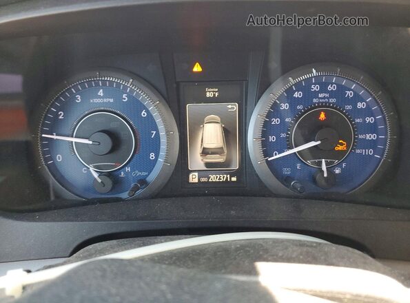 5TDDK3DC2GS140799 2016 TOYOTA SIENNA Gray ხელსაწყოთა პანელის ხედი