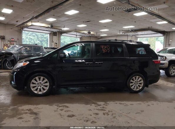 5TDDK3DC4GS129805 2016 TOYOTA SIENNA Black 360 interior view