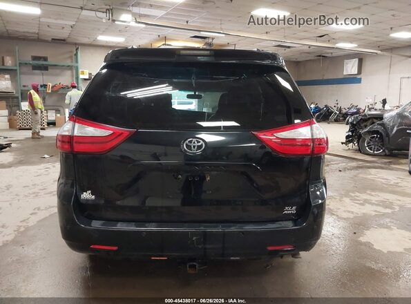 5TDDK3DC4GS129805 2016 TOYOTA SIENNA Black 
