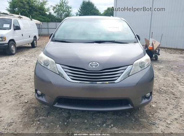 5TDDK3DC4GS143395 2016 TOYOTA SIENNA Gray წინა ხედი