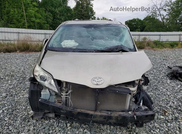 5TDDK3DC5GS142708 2016 TOYOTA SIENNA Gold წინა ხედი