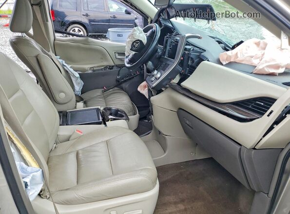 5TDDK3DC5GS142708 2016 TOYOTA SIENNA Gold უკანა ხედი