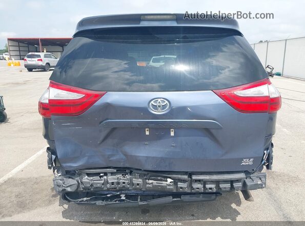 5TDDK3DC5GS145141 2016 TOYOTA SIENNA Light Blue 
