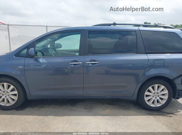 5TDDK3DC5GS145141 2016 TOYOTA SIENNA Light Blue 