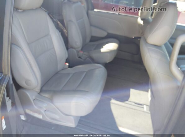 5TDDK3DC8GS145120 2016 TOYOTA SIENNA Light Blue Vista de la etiqueta del VIN