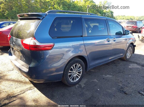 5TDDK3DC8GS145120 2016 TOYOTA SIENNA Light Blue Trasero derecho