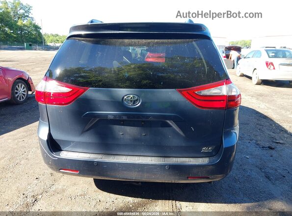 5TDDK3DC8GS145120 2016 TOYOTA SIENNA Light Blue 